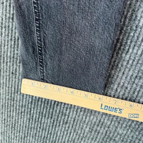 CLOSED Womens 27 Slim Jeans Black Wash Denim Made in Italy Minimalist Streetwear - Picture 10 of 11